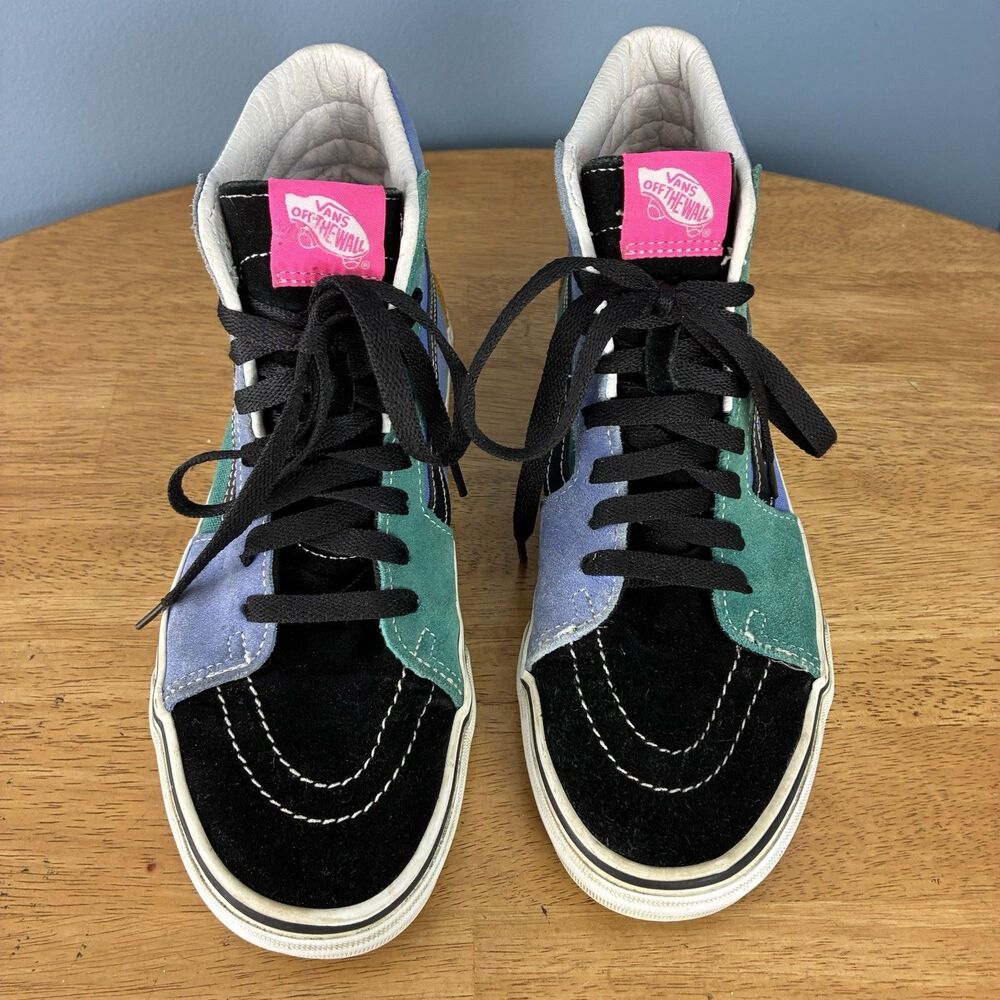 Vans Sk8 Hi 46 MTE DX Shoes Sneakers Men 7.5 Women 9 Colorblock 721356